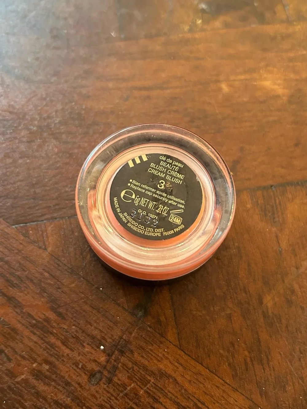Cream Blush - Cle De Peau no. 3